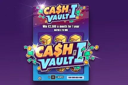 Cash Vault 1